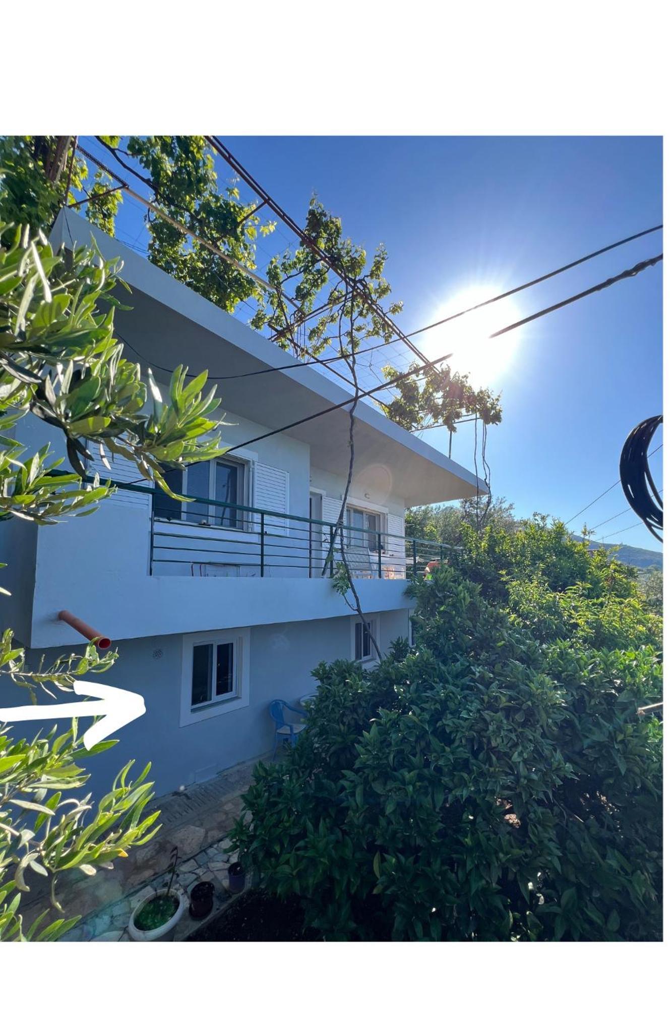 Petra Oliva Apartment Дхерми Экстерьер фото